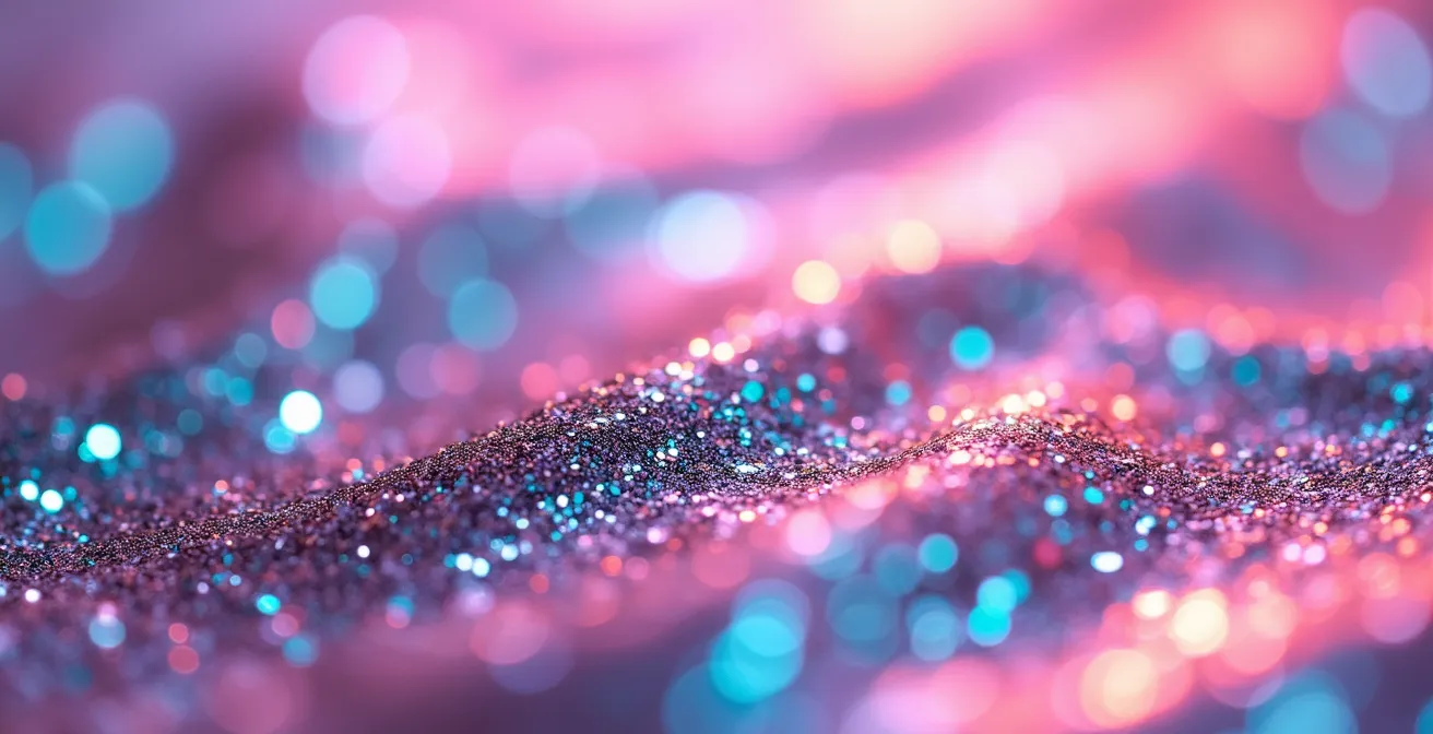 Composition abstraite représentant la convergence entre mode vintage et technologie moderne